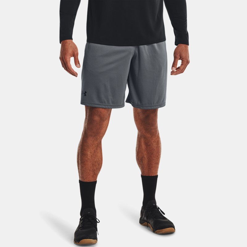 Men's Under Armour Tech™ Mesh Shorts Pitch Gray / Black XS